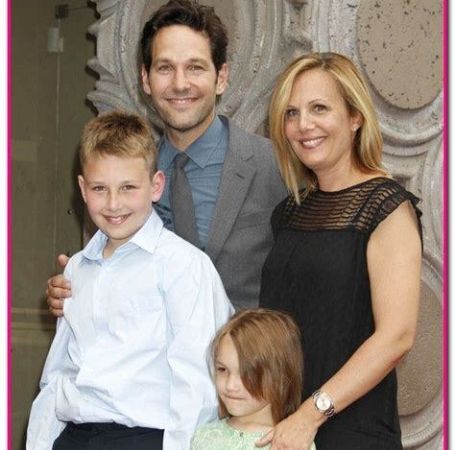 Julie Yaeger with her lovely family